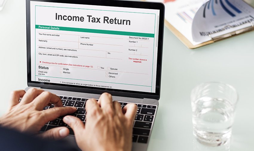 A simple process of E-filling your tax return
