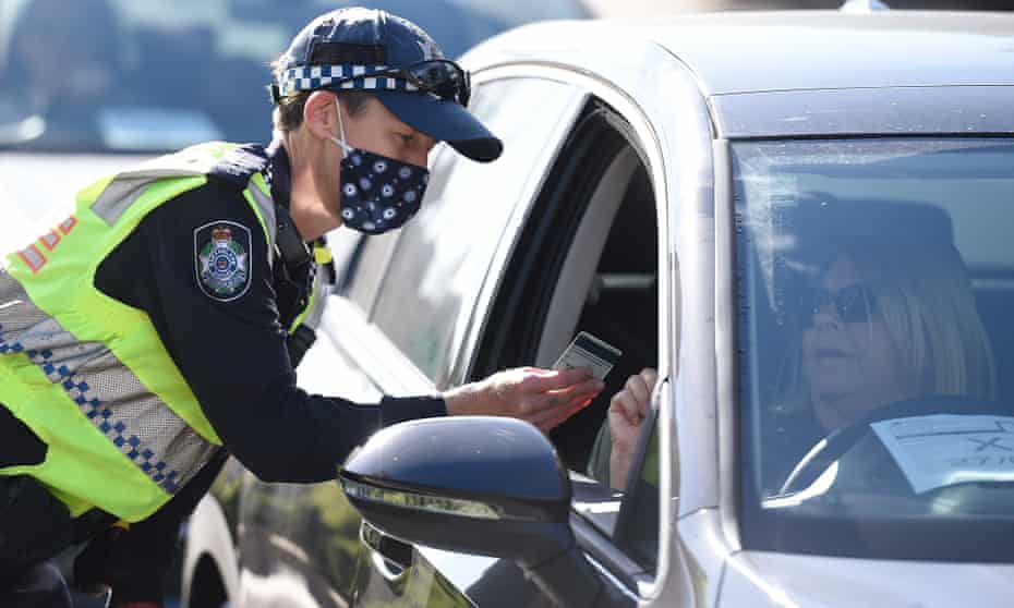 police check Queensland