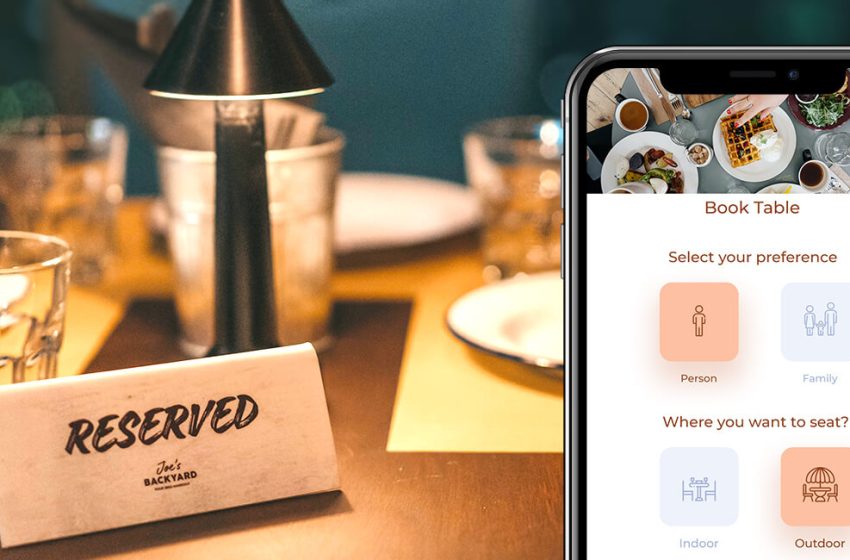 What are the benefits of a restaurant booking system?