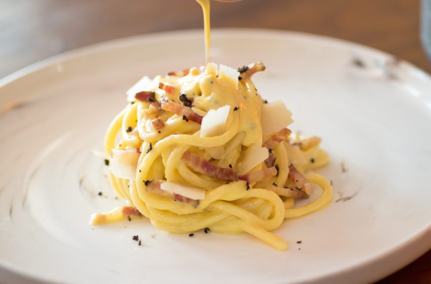  Enjoy some pasta dishes in a fresh pasta singapore restaurant