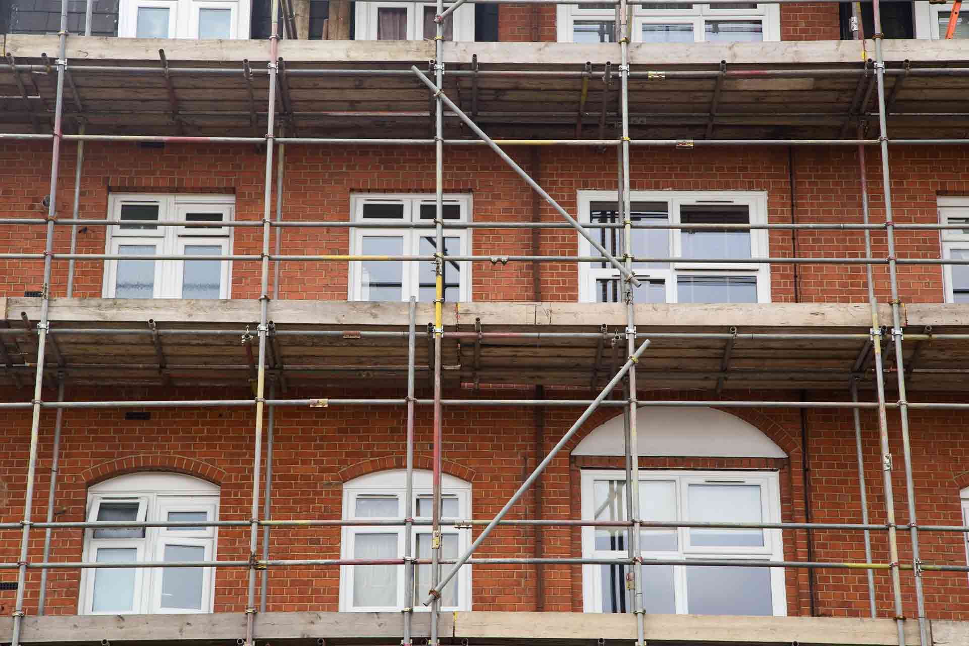 Scaffolding Hire Services Makes Repair Work Easy