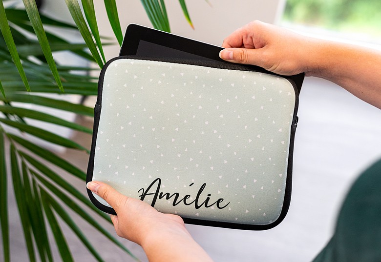 personalised laptop covers