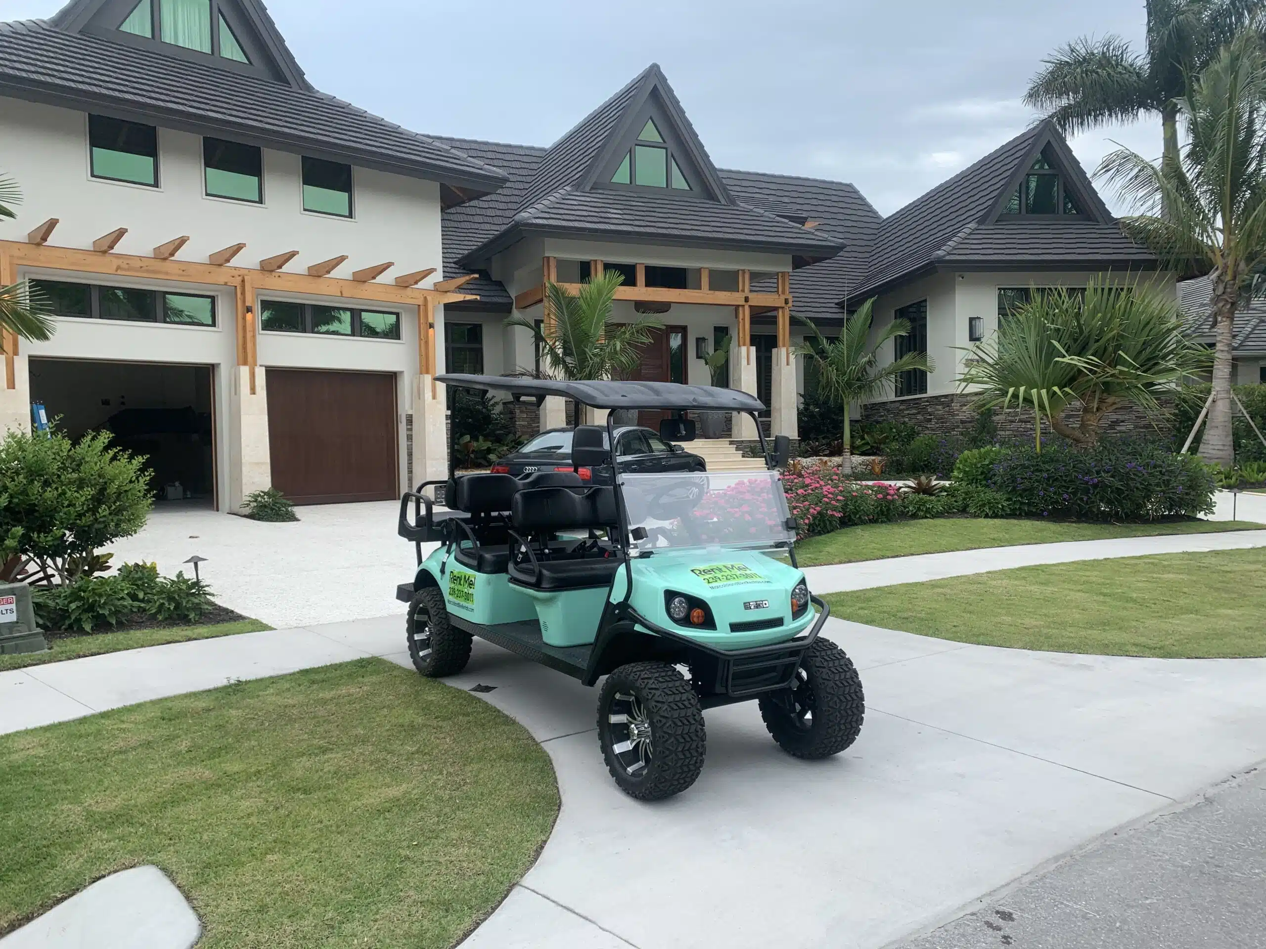 A Day in Paradise: Renting a Golf Cart on Anna Maria Island