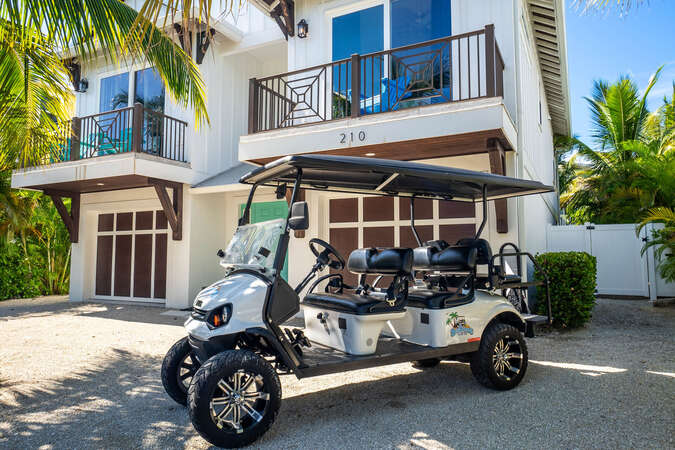 best golf cart rentals Anna Maria Island