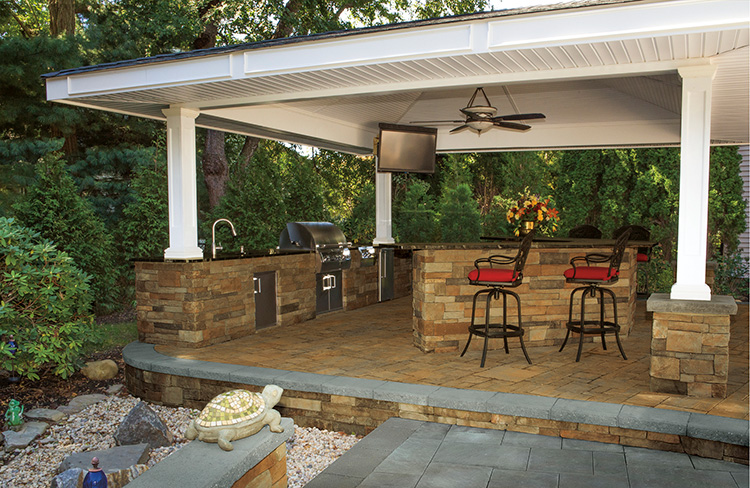 Outdoor living design Long Island
